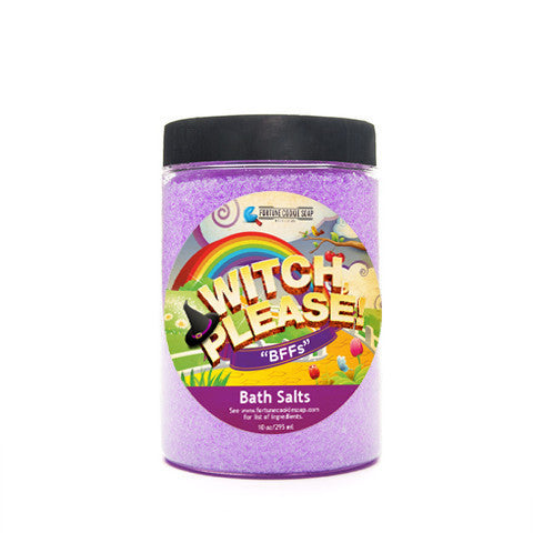 BFFs Bath Salts - Fortune Cookie Soap