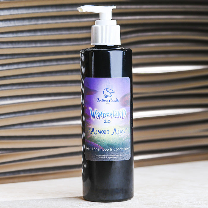 ALMOST ALICE 2.0, 2-in-1 Shampoo & Conditioner (Pre-Order) - Fortune Cookie Soap - 1