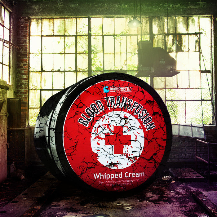 BLOOD TRANSFUSION Whipped Scream #wcw - Fortune Cookie Soap