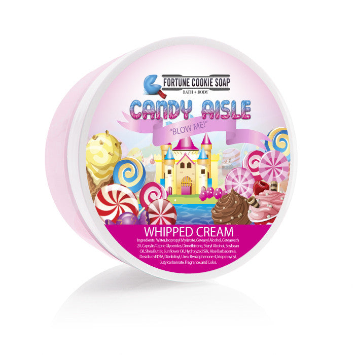 Blow Me! Whipped Cream - Fortune Cookie Soap