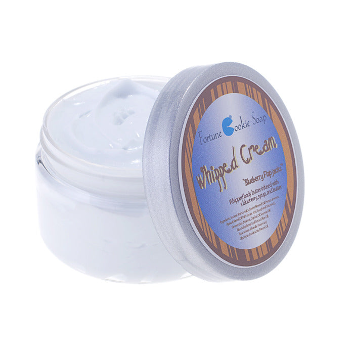 Blueberry flapjacks Body Butter  5oz. - Fortune Cookie Soap