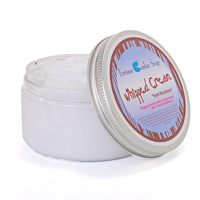 Blueberry Body Butter - Fortune Cookie Soap