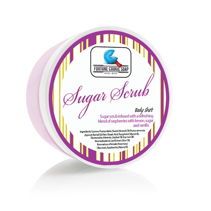 Body Shot Sugar Scrub - Fortune Cookie Soap