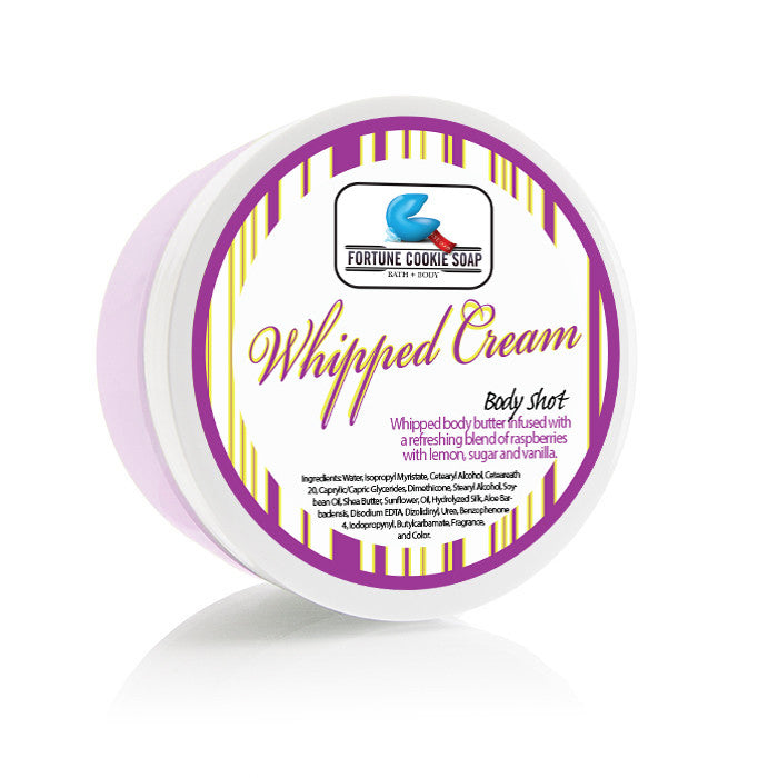 Body Shot Body Butter - Fortune Cookie Soap