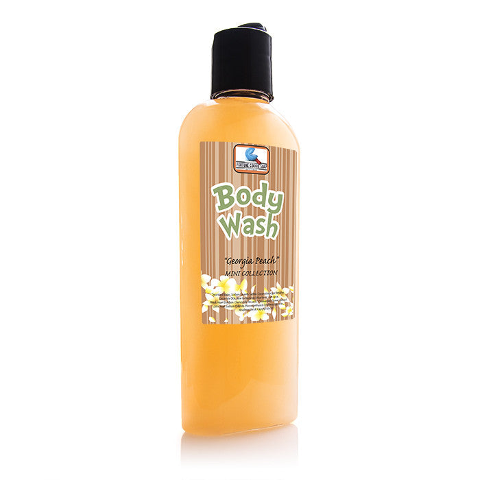 Georgia Peach Body Wash - Fortune Cookie Soap