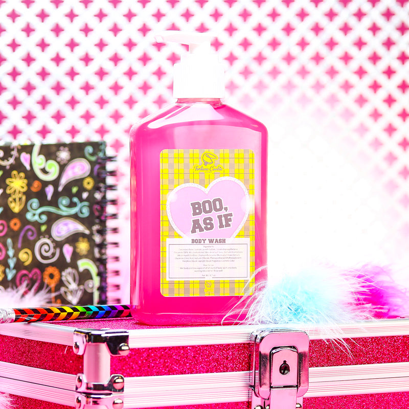 BOO, AS IF Body Wash