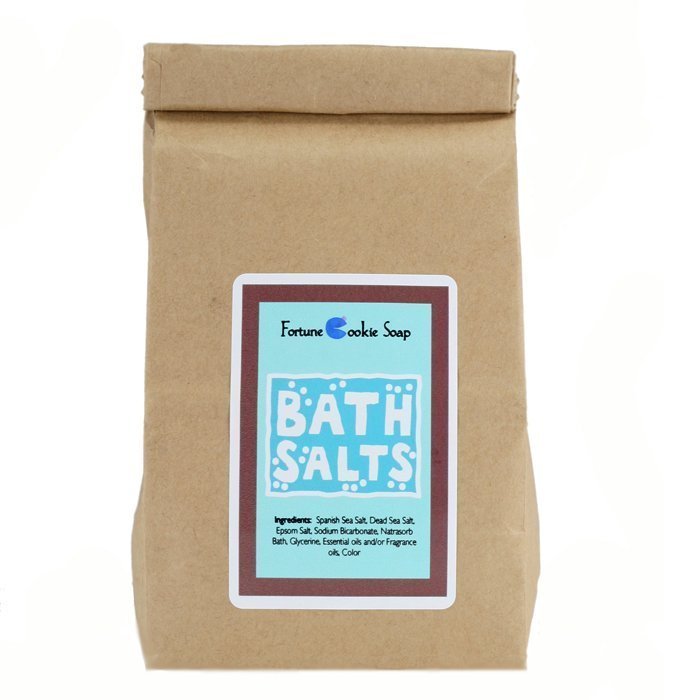 Burlesque Bath Salt Brown Bag - Fortune Cookie Soap