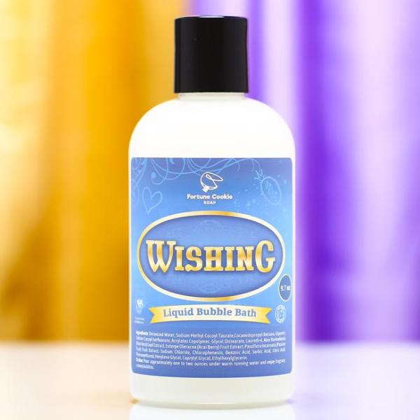 WISHING Liquid Bubble Bath