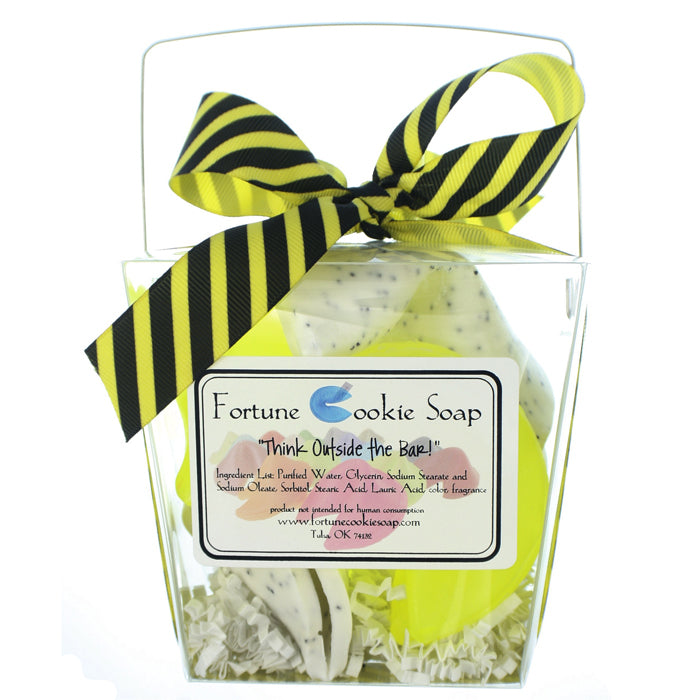 The Buzz Bath Gift Set - Fortune Cookie Soap - 1