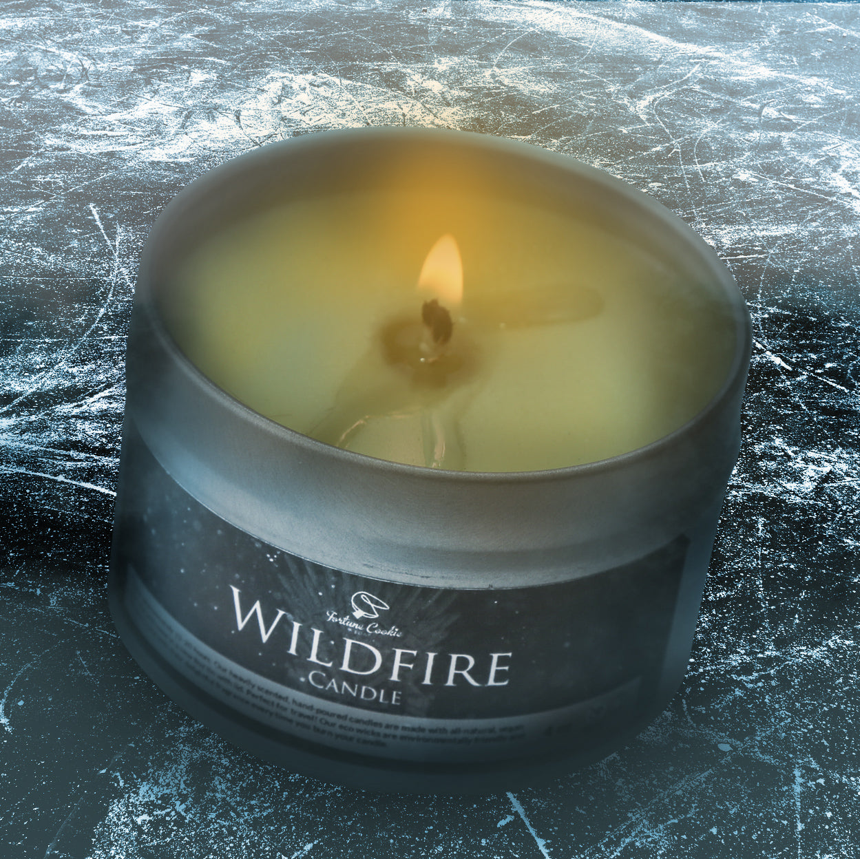 WILDFIRE Hand Poured Soy Candle