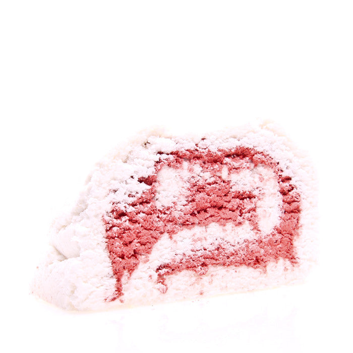 CANDY CANE FLUFF Solid Bubble Bath 7oz. - Fortune Cookie Soap