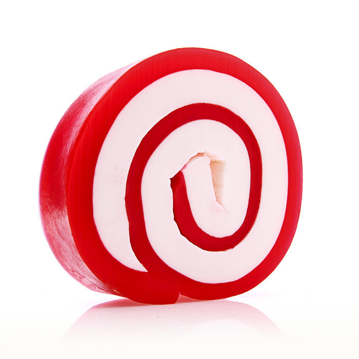 CANDY CANE FLUFF Bar Soap - Fortune Cookie Soap