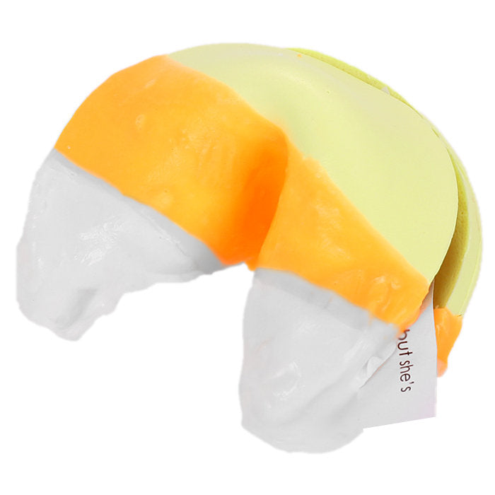 Candy Corn  Bath Gift - Fortune Cookie Soap