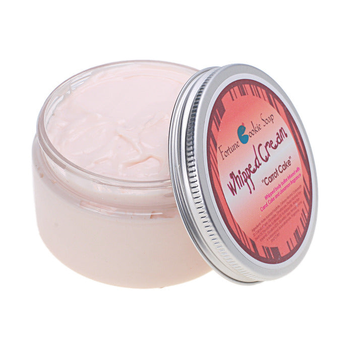 Carrot Cake Body Butter (5.5 oz) - Fortune Cookie Soap