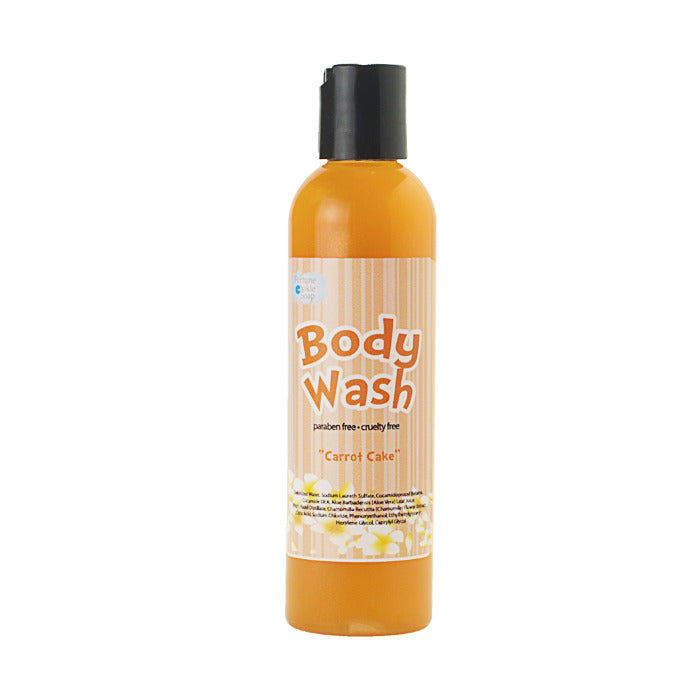 Carrot Cake Body Wash - Fortune Cookie Soap - 1