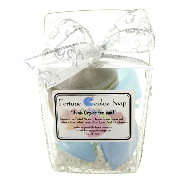 Winter Wonderland Bath Gift Set - Fortune Cookie Soap - 1