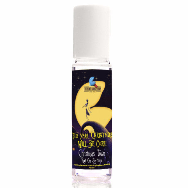 "Christmas Town" Roll On Perfume - Fortune Cookie Soap
