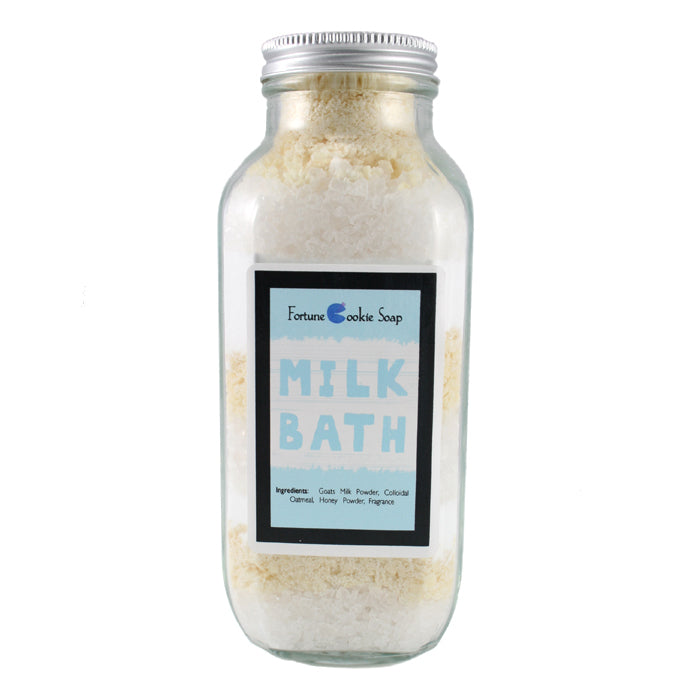 Island Coconut Milk Bath Gift (16 oz) - Fortune Cookie Soap