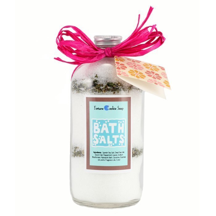 Cold Buster Bath Salt Gift - Fortune Cookie Soap