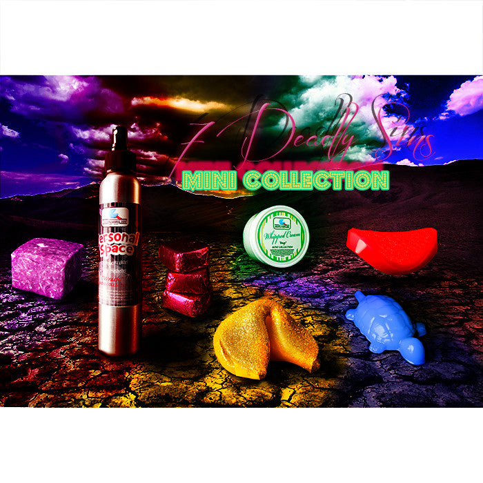 ENTIRE 7 Deadly Sins MINI COLLECTION - Fortune Cookie Soap