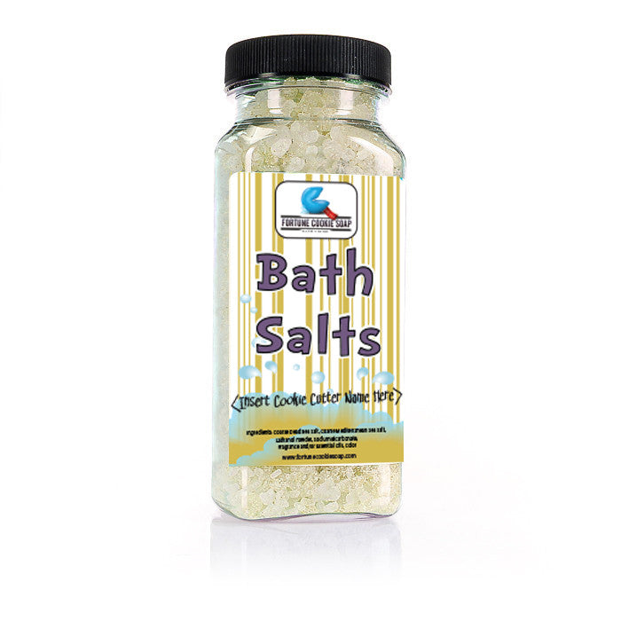 Insert Cookie Cutter Name Here Bath Salts - Fortune Cookie Soap