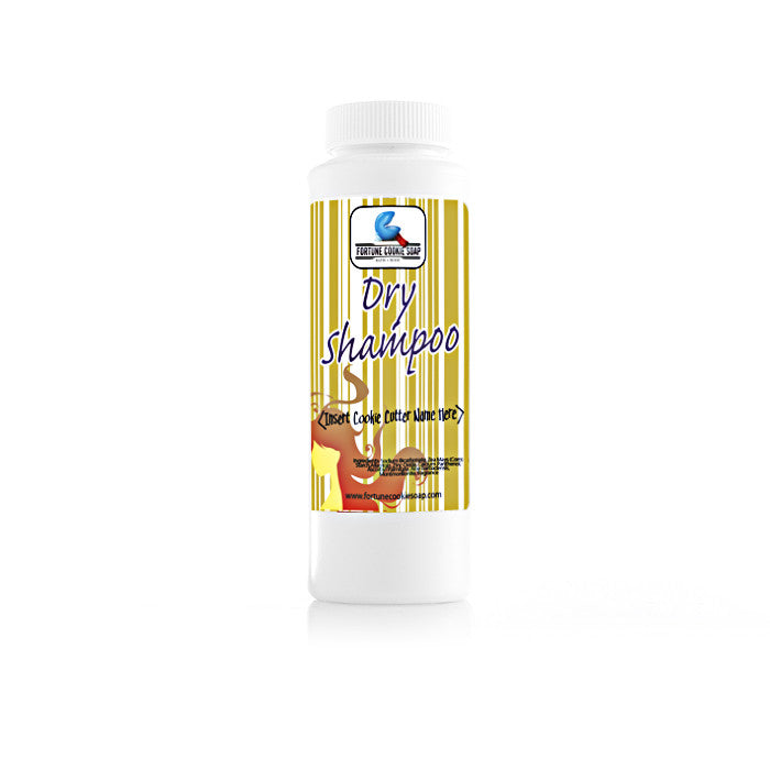 Insert Cookie Cutter Name Here Dry Shampoo - Fortune Cookie Soap