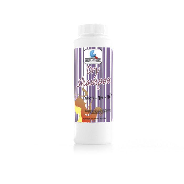 Cranberry + Apple = FTW Dry Shampoo - Fortune Cookie Soap