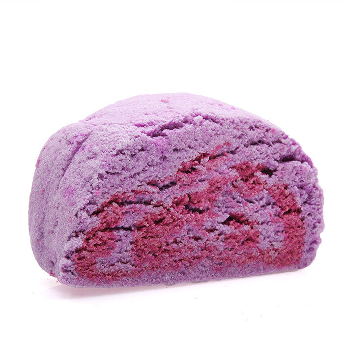 Cranberry + Apple = FTW Solid Bubble Bath - Fortune Cookie Soap