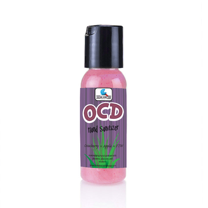 Cranberry + Apple = FTW OCD - Fortune Cookie Soap