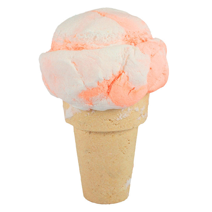 Creamsicle Ice Cream Bath Bomb (9 oz) - Fortune Cookie Soap - 1