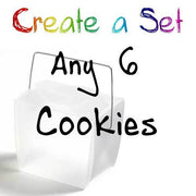 Create a Fortune Cookie  Bath Gift Set - Fortune Cookie Soap