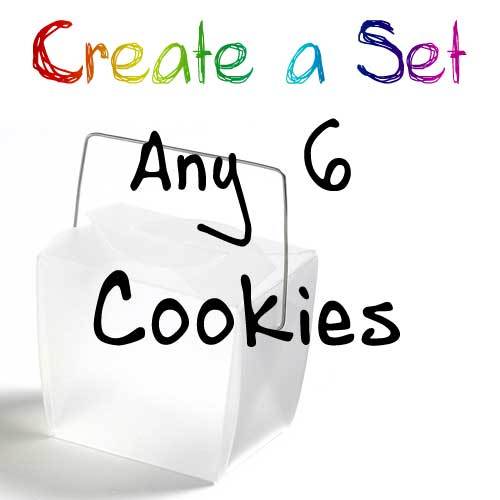Create a Fortune Cookie  Bath Gift Set - Fortune Cookie Soap