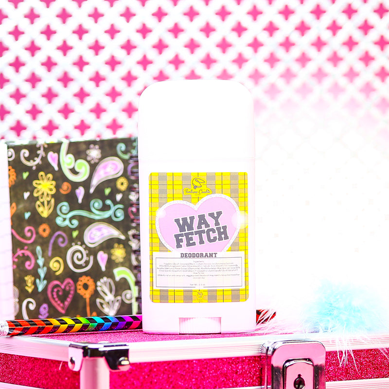 WAY FETCH Veggie Protein Deodorant