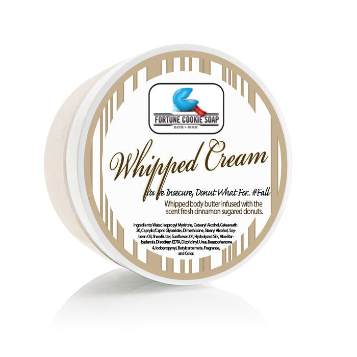 You're Insecure, Donut What For.. #Fall Body Butter - Fortune Cookie Soap
