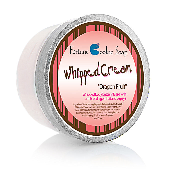 Dragon Fruit Body Butter - Fortune Cookie Soap