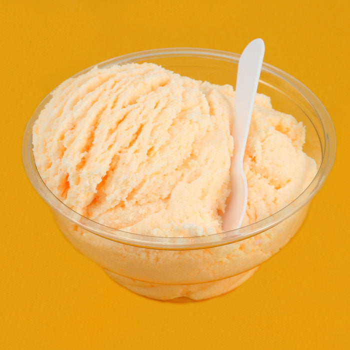 Creamsicle Gelato Bath Bomb (6 oz) - Fortune Cookie Soap