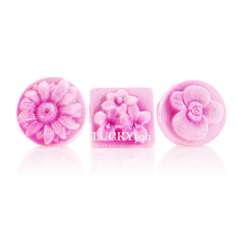 I Wet My Plants Bath Melt (1 oz, Set of 3) - Fortune Cookie Soap
