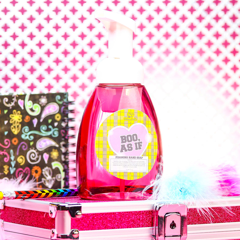 BOO, AS IF Foaming Hand Soap
