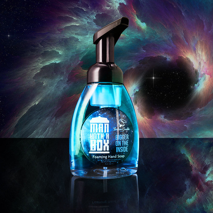 BIGGER ON THE INSIDE Foaming Hand Soap - Fortune Cookie Soap