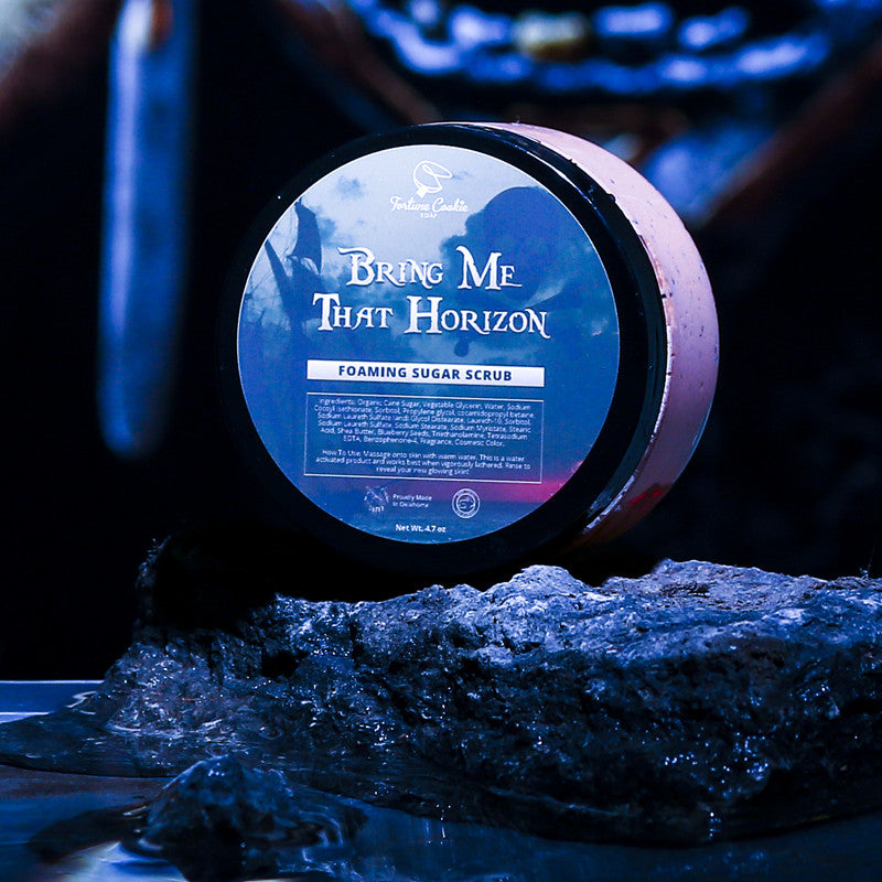 BRING ME THAT HORIZON Foaming Sugar Scrub