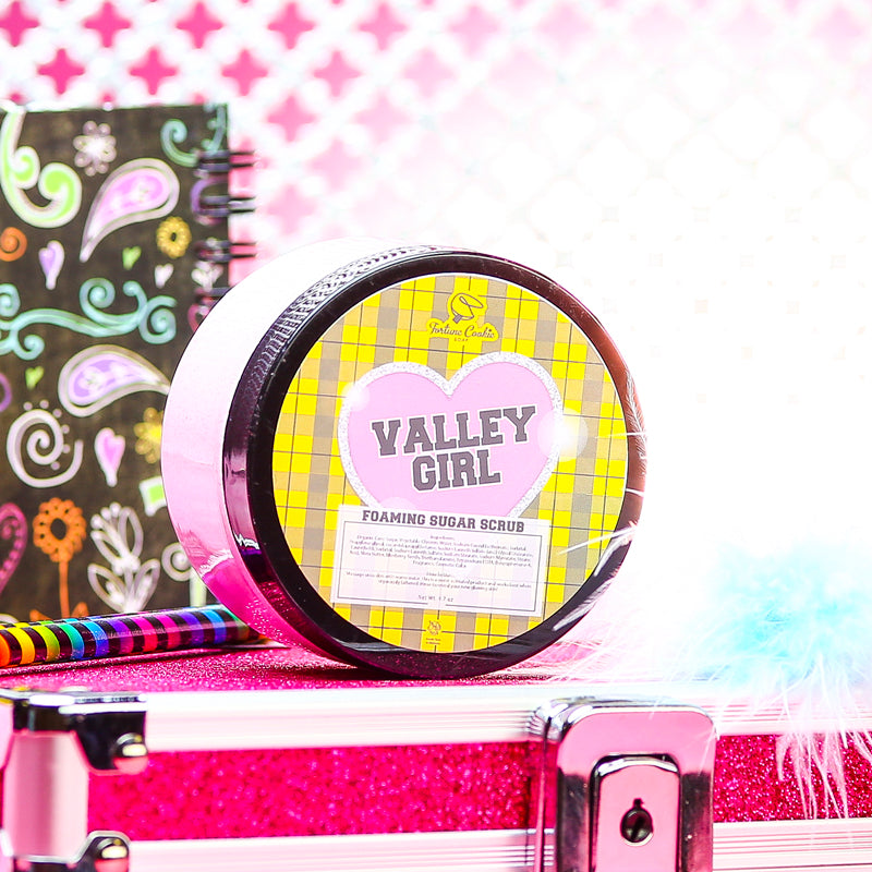 VALLEY GIRL Foaming Sugar Scrub