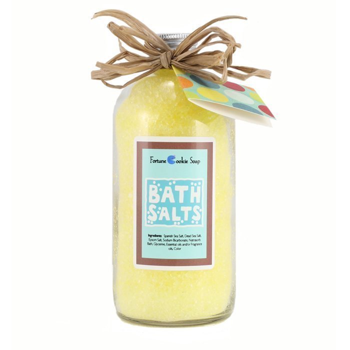 Fortunate Sun Bath Salt Gift - Fortune Cookie Soap