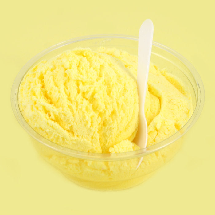Fresh Banana Gelato Bath Bomb (6 oz) - Fortune Cookie Soap