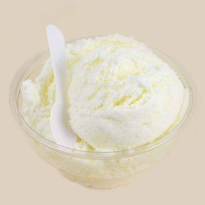 Fresh Pineapple Sorbet Gelato Bath Bomb (6 oz) - Fortune Cookie Soap
