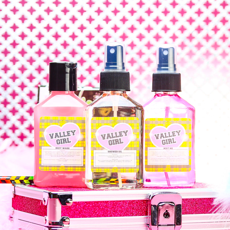 VALLEY GIRL Gift Set of 3