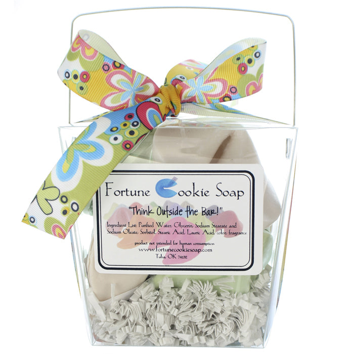 Three Billy Goats Gruff Bath Gift Set - Fortune Cookie Soap - 1