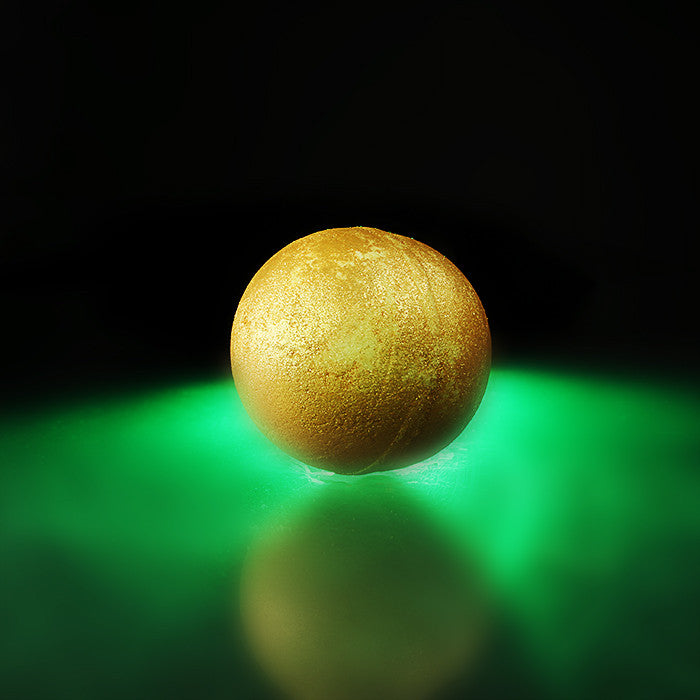 Golden Snitch Bath Bomb - Fortune Cookie Soap