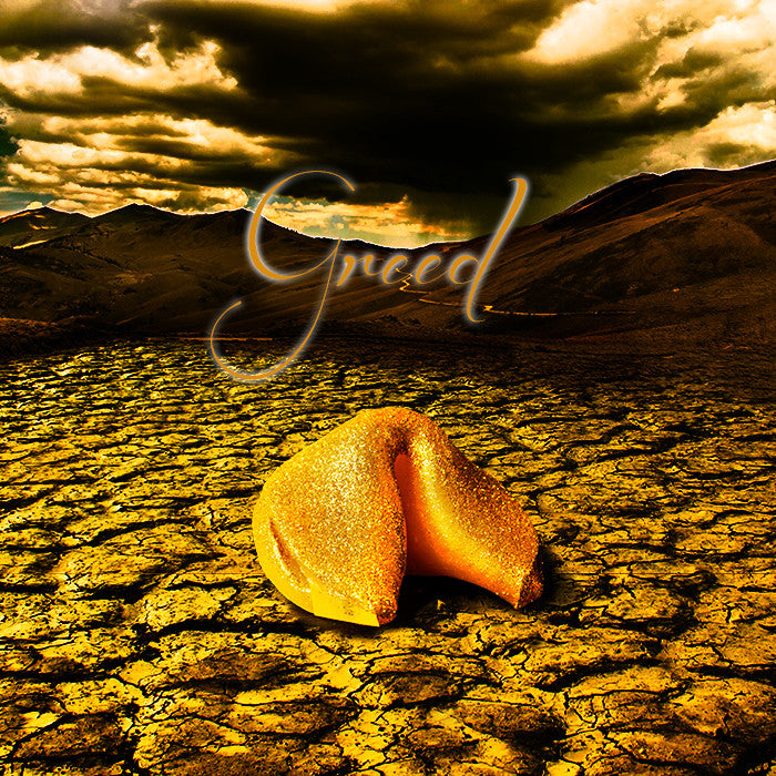GREED Fortune Cookie Soap - Fortune Cookie Soap