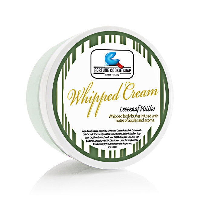 Leeeaaf Piiiile! Body Butter - Fortune Cookie Soap