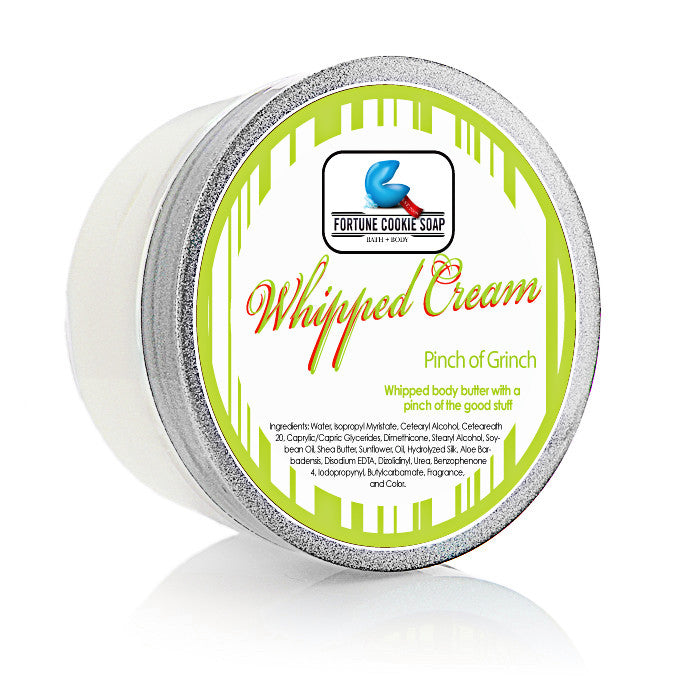 Pinch Of Grinch Body Butter 5oz. - Fortune Cookie Soap